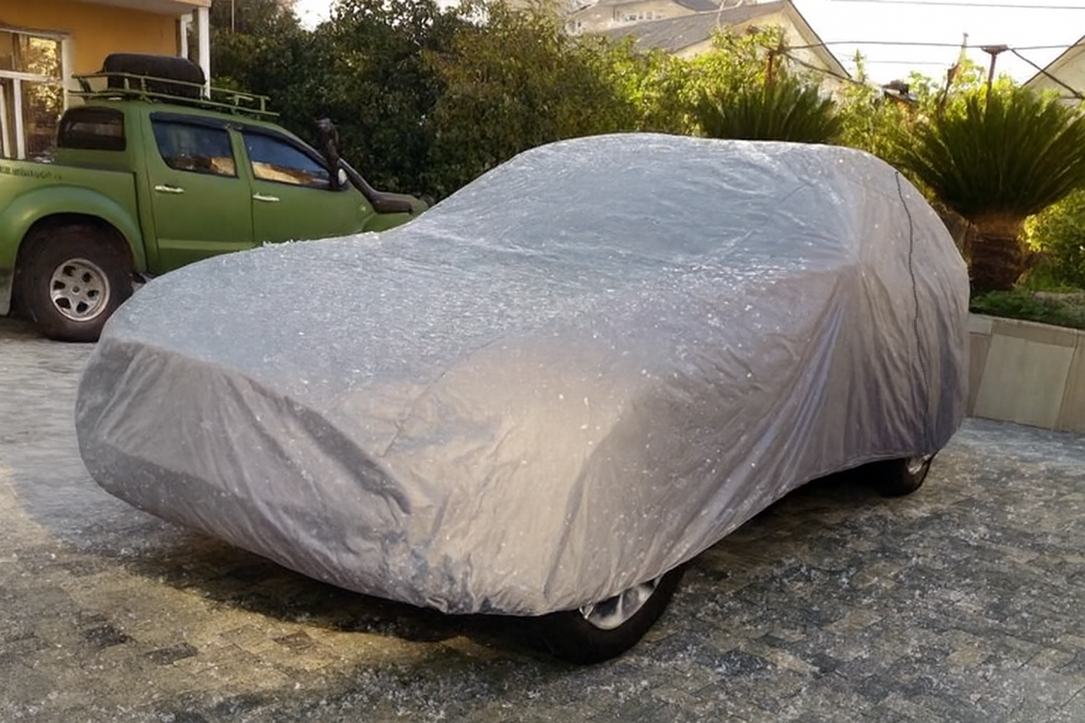 Тент - чехол для автомобиля Автохранитель Антиград